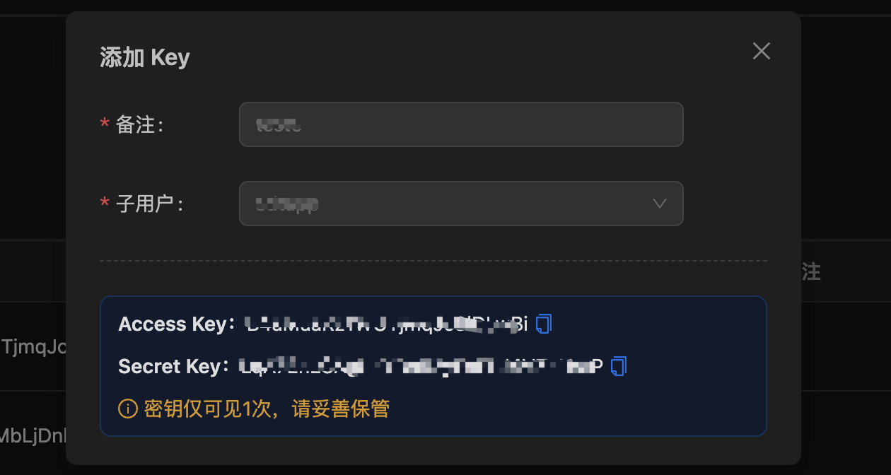 Add key step 2